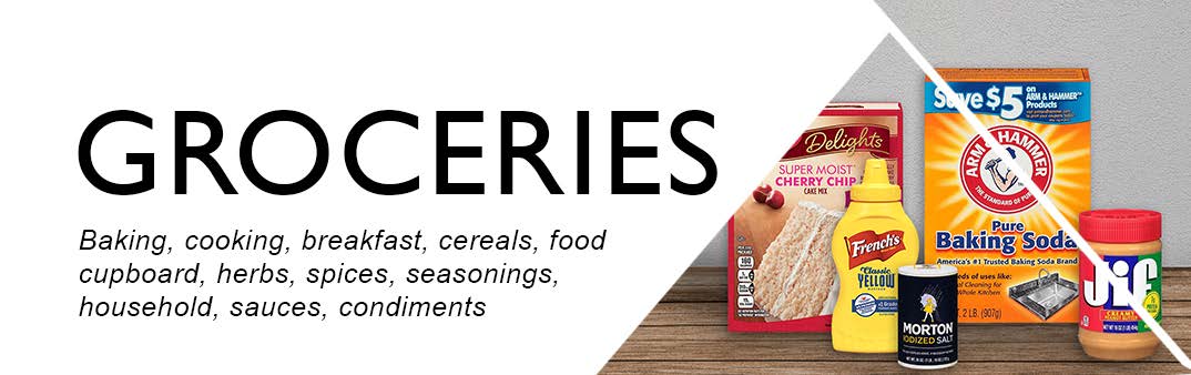 Groceries Groceries