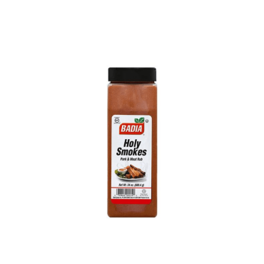 Badia Holy Smokes Pork & Meat Rub 680.4g (24oz) (Box of 6)