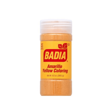 Badia Amarillo Yellow Food Colour 269.3g (9.5oz) (Box of 12)