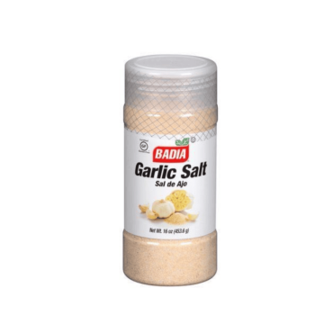 Badia Garlic Salt 453.6g (16oz) (Box of 12)