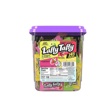 Laffy Taffy Assorted 145 x 10g Tub (145 x 0.34oz)