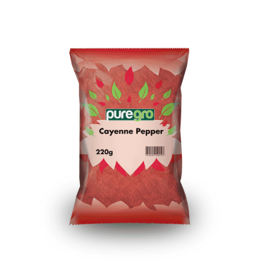 Puregro Cayenne Pepper 220g (Box of 10)