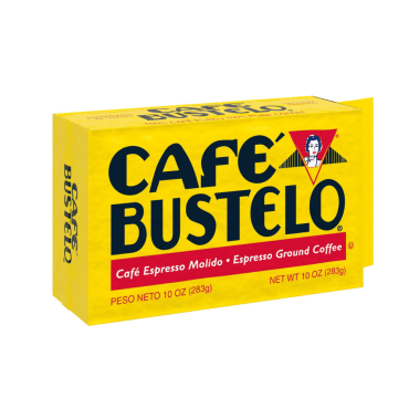 Cafe Bustelo Espresso Ground Coffee 283g (10oz) (Box of 24)