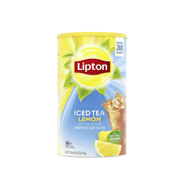 Lipton Iced Tea Lemon Flavour 2.54kg (5lbs) (38 Quart) (Box of 6) 67622643