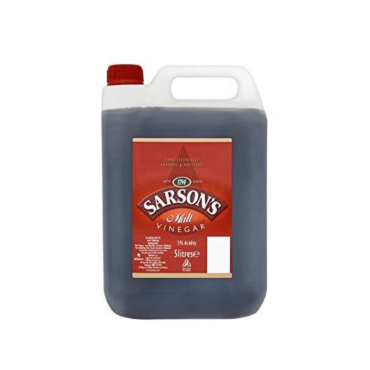 Sarson's Malt Vinegar 5ltr (Box of 2)
