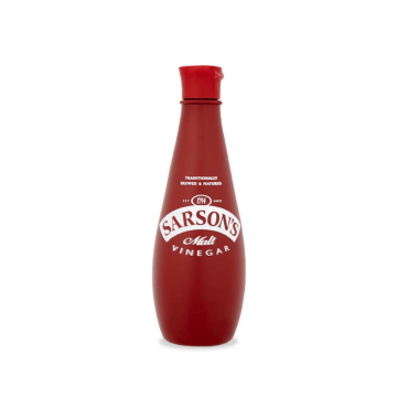 Sarson's Malt Vinegar Plastic Bottle 300ml (Case of 12)