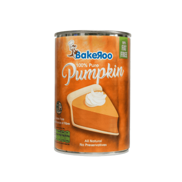 Bakeroo 100% Pure Pumpkin Puree