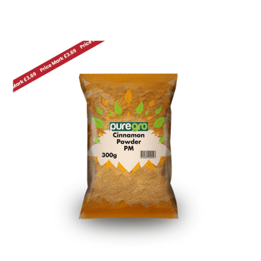 Puregro Cinnamon Powder 300g PM £3.69 (Box of 10)