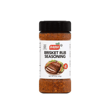 Badia Brisket Seasoning Rub 170.1g (6oz) (Box of 6)
