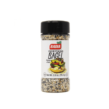 Badia Everything Bagel Seasoning 79.4g (2.8oz) (Box of 8)