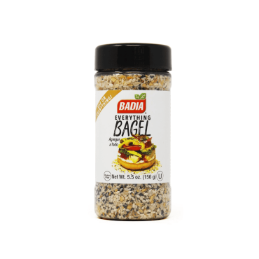 Badia Everything Bagel Seasoning 155.9g (5.5oz) (Box of 6)