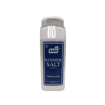 Badia Kosher Salt 1.19kg (42oz) (Box of 4)