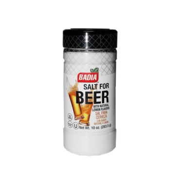 Badia Salt for Beer 283.5g (10oz) (Box of 6)