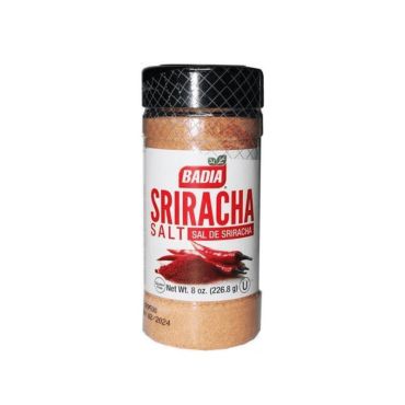 Badia Sriracha Salt 226.8g (8oz) (Box of 6)