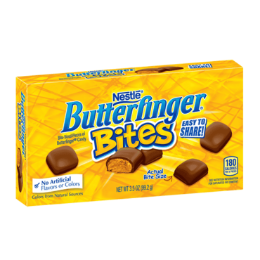 Butterfinger Bites Theater Box 99.2g (3.5oz) (Box of 9)