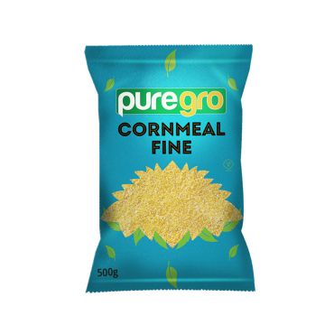 Puregro Cornmeal Fine 500g (Box of 10)