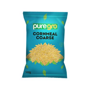 Puregro Cornmeal Coarse 500g (Box of 10)
