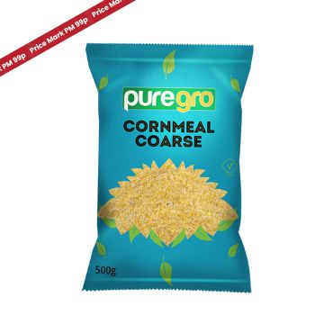 Puregro Cornmeal Coarse PM 99p 500g (Box of 10)