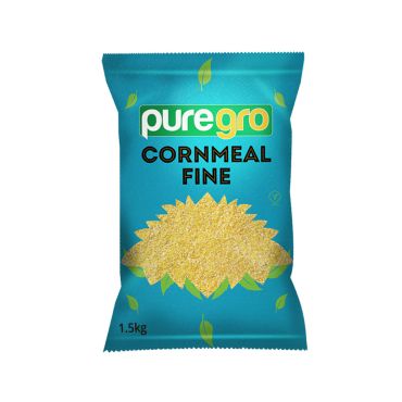 Puregro Cornmeal Fine 1.5kg (Box of 6)