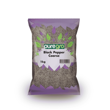 Puregro Black Pepper Coarse 1kg (Box of 6)