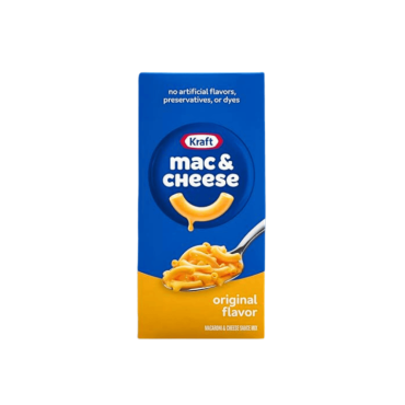 Kraft Macaroni & Cheese 206g (7.25oz) (Box of 35)