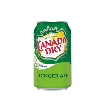 Canada Dry Ginger Ale 355ml (12 fl.oz) (Box of 12)