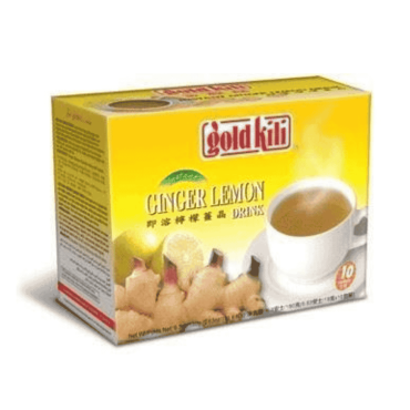 Gold Kili Ginger Lemon Drink 180g (Box of 24)