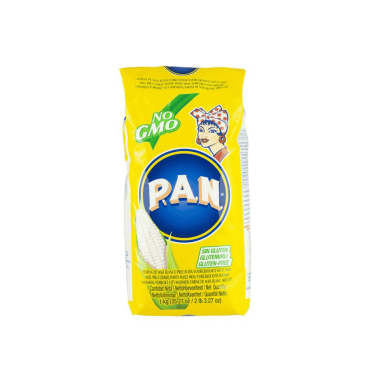 Harina Pan White Maize Meal 1kg (2lbs) (Box of 10)