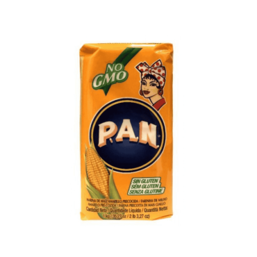 Harina Pan Yellow Maize Meal 1kg (2lbs) (Box of 10)