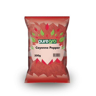 Puregro Cayenne Pepper 300g (Box of 10)