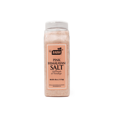 Badia Pink Himalayan Salt 1.14kg (40oz) (Box of 6)