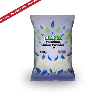 Puregro Premium White Onion Powder PM 99p 100g (Box of 10)