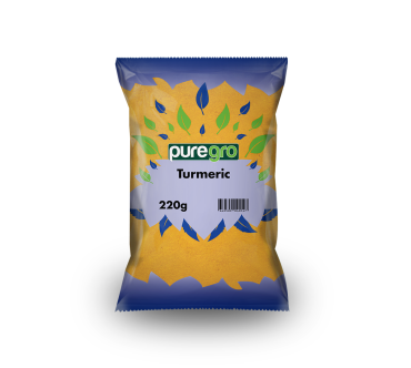 Puregro Turmeric 220g (Box of 10)