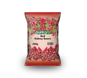 Puregro Red Kidney Beans 500g (Box of 10)