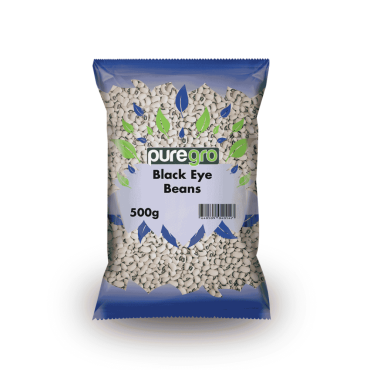 Puregro Black Eye Beans 500g (Box of 10)