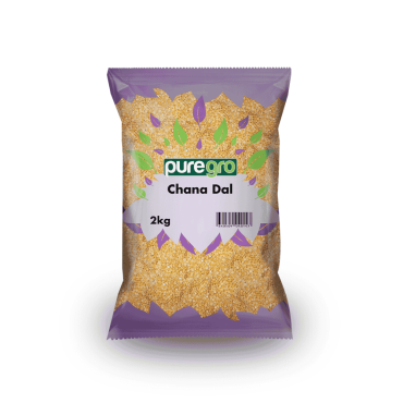 Puregro Chana Dal 2kg (Box of 6)