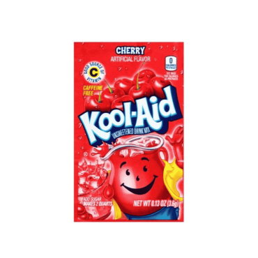 Kool Aid Sachet Cherry (2 Quarts) (Box of 48)