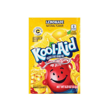 Kool Aid Sachet Lemonade (2 Quarts) (Box of 48)