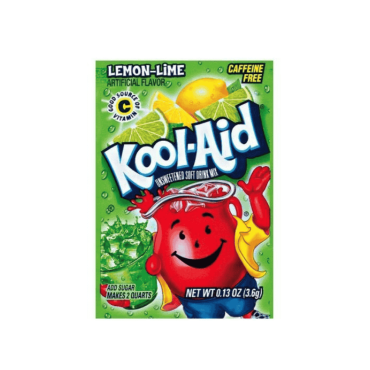 Kool Aid Sachet Lemon & Lime (2 Quarts) (Box of 48)