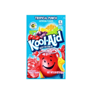Kool Aid Sachet Tropical Punch (2 Quarts) (Box of 48)