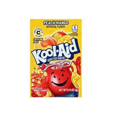 Kool Aid Sachet Peach Mango (2 Quarts) (Box of 48)