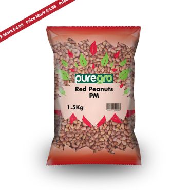 Puregro Red Peanut PM £4.99 1.5kg (Box of 6)