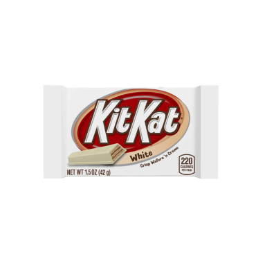 Kit Kat White Chocolate Bar 42g (1.5oz) (Box of 24) 