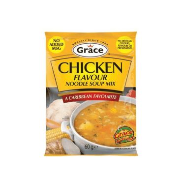 Grace Chicken Noodle Soup 60g (Box of 12)