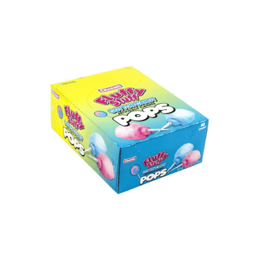 Charms Sweet Pop Fluffy Stuff Cotton Candy (48 Count)