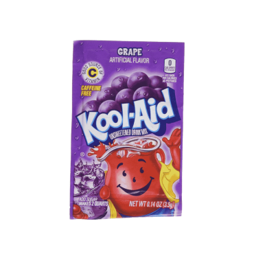 Kool Aid Sachet Grape (2 Quarts) (Box of 48)