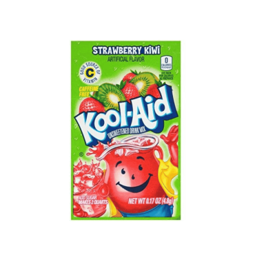 Kool Aid Sachet Strawberry & Kiwi (2 Quarts) (Box of 48)