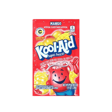 Kool Aid Sachet Mango (2 Quarts) (Box of 48)