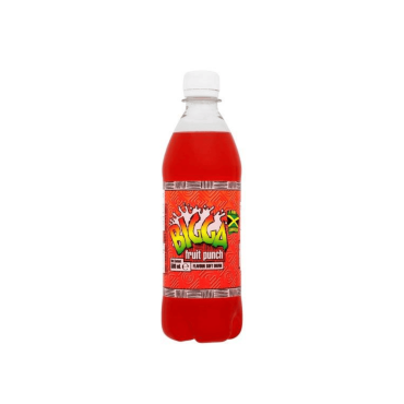 Bigga Fruit Punch 600ml (Box of 12)
