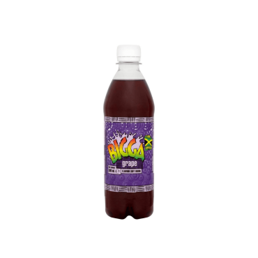 Bigga Grape 600ml (Box of 12)